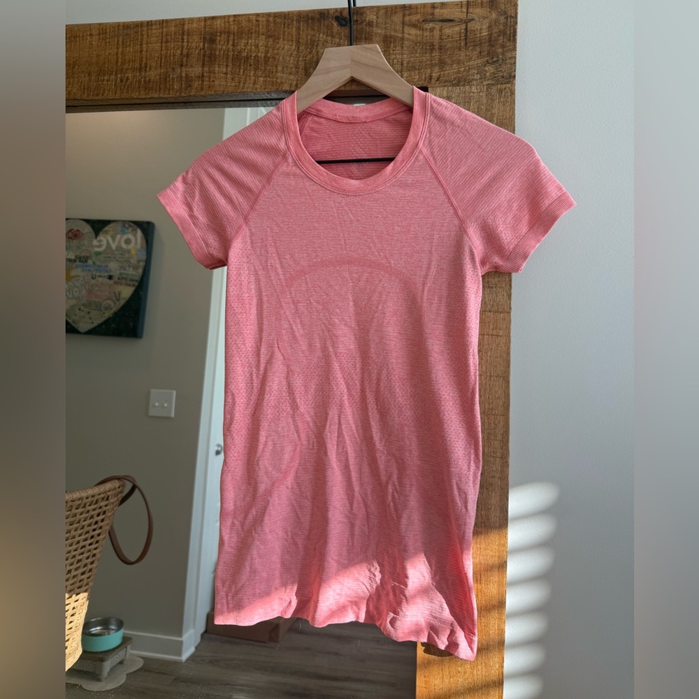 Lululemon Short Sleeve Swiftly